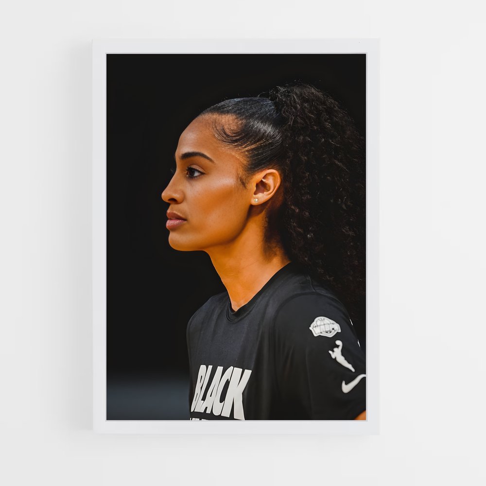 Poster L'Éclat de Skylar – affiche Basketball (vue 3)